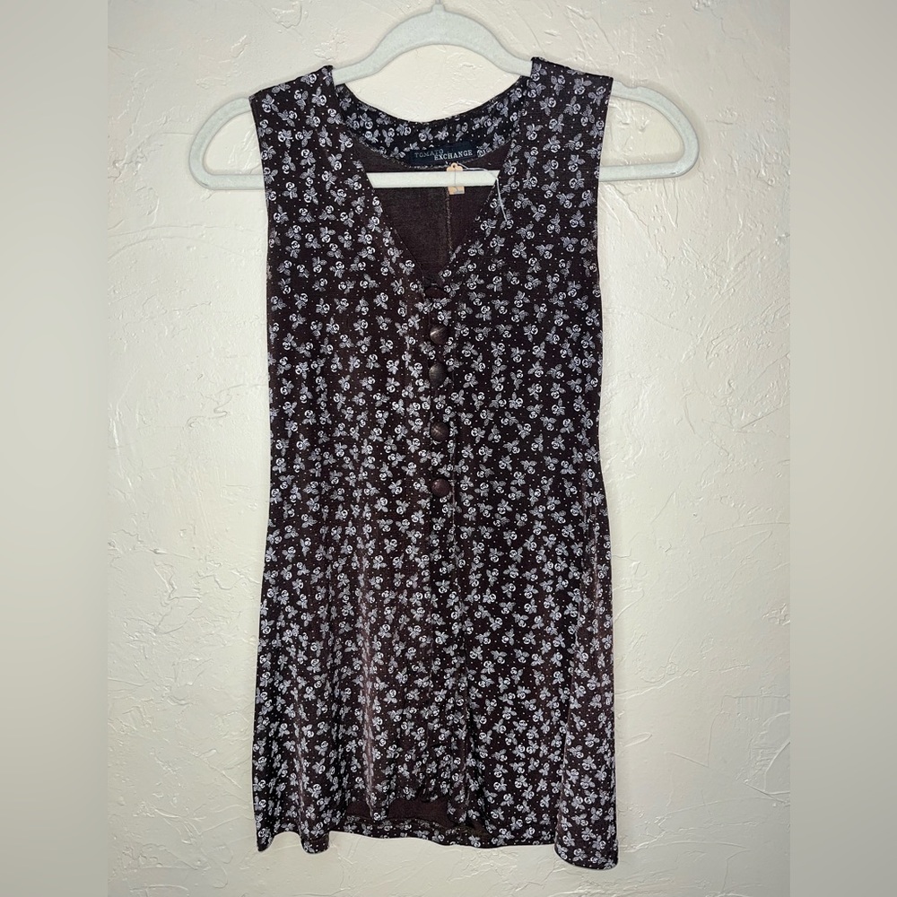 Tomato Exchange floral top